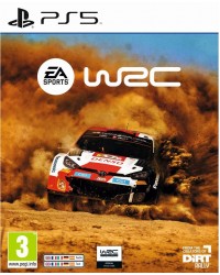 EA Sports WRC PS5 + nakładki na analogi 