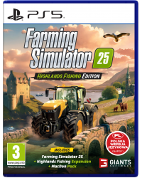 Farming Simulator 25 Highlands Fishing Edition PS5 + Gratis