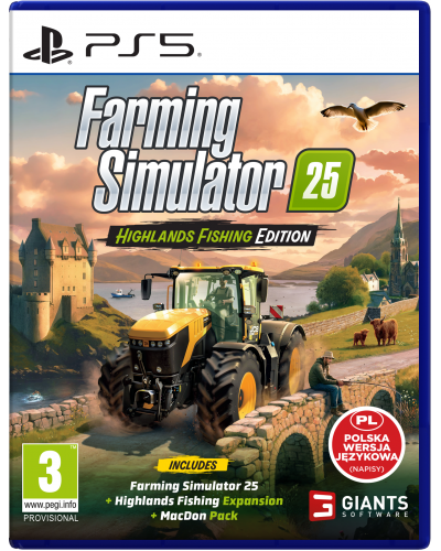 Farming Simulator 25 Highlands Fishing Edition PS5 + Gratis