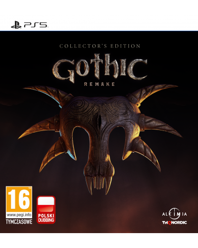 Gothic Remake Edycja Kolekcjonerska PS5 Gothic Remake Edycja Kolekcjonerska PS5