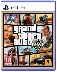 Grand Theft Auto V PS5 + gratis 