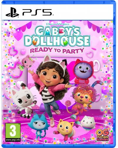 DreamWorks Gabby's Dollhouse Ready to Party PS5 + Gratis Promocja na Walentynki