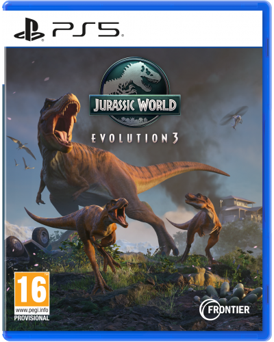 Jurassic World Evolution 3 PS5 + gratis Jurassic World Evolution 3 PS5 + gratis
