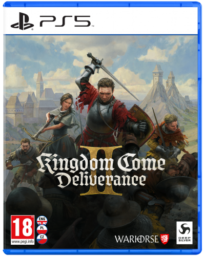 Kingdom Come Deliverance II PS5 + nakładki na analogi 