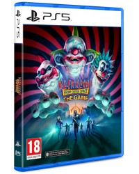 Killer Klowns From Outer Space The Game PS5  + nakładki na analogi + dodatki