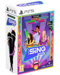 Let's Sing 2026 PS5 + 2 mikrofony + gratis