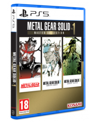 Metal Gear Solid Master Collection Volume 1 + nakładki na analogi