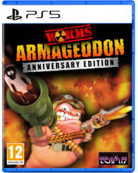 Worms Armageddon Anniversary Edition PS5 + Gratis
