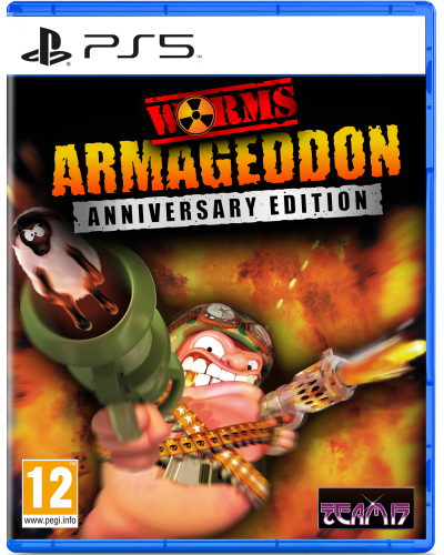 Worms Armageddon Anniversary Edition PS5 + Gratis