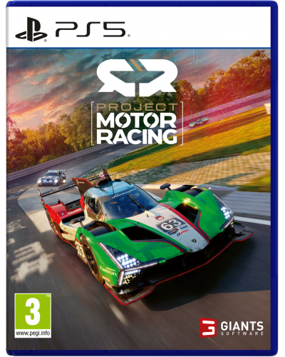 Project Motor Racing PS5 + Gratis