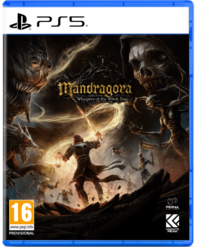 Mandragora Whispers of the Witch Tree PS5 + gratis
