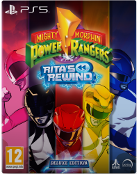 Mighty Morphin Power Rangers Rita's Rewind Deluxe Edition PS5 + gratis Promocja na Walentynki