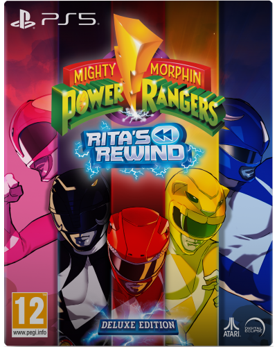 Mighty Morphin Power Rangers Rita's Rewind Deluxe Edition PS5 + gratis Promocja na Walentynki
