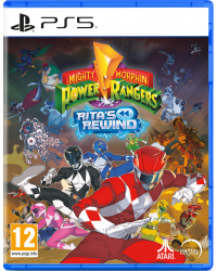 Mighty Morphin Power Rangers Rita's Rewind PS5 + gratis Promocja na Walentynki