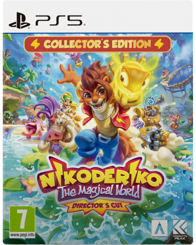 Nikoderiko The Magical World – Director´s Cut Edycja Kolekcjonerska PS5 + gratis