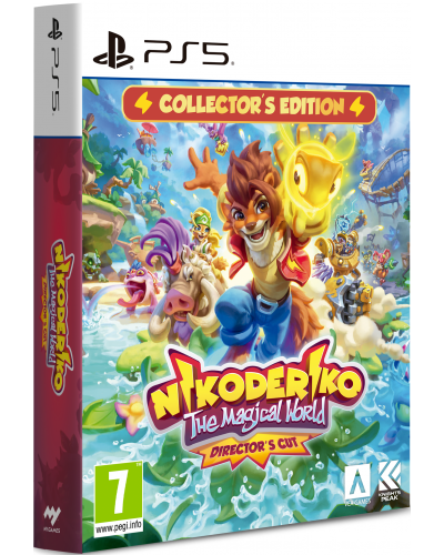 Nikoderiko The Magical World – Director´s Cut Edycja Kolekcjonerska PS5 + gratis