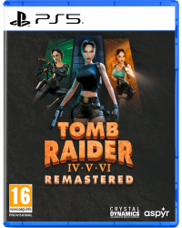 Tomb Raider IV-VI Remastered Starring Lara Croft PS5 + gratis Promocja na Walentynki