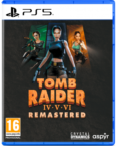 Tomb Raider IV-VI Remastered Starring Lara Croft PS5 + gratis Promocja na Walentynki Tomb Raider IV-VI Remastered Starring Lara Croft PS5 + gratis Promocja na Walentynki