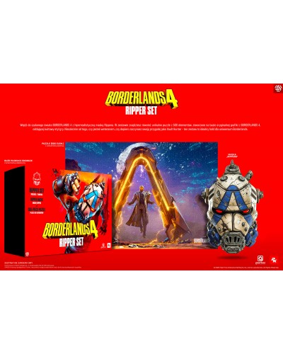 Borderlands 4 Ripper Set + PS5 Borderlands 4 