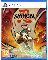 SHINOBI Art of Vengeance PS5 + Bonus + gratis