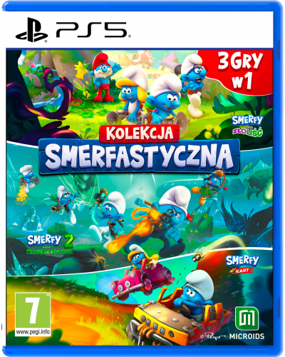 Smerfy – Smerfastyczna Kolekcja 3w1 PS5 + gratis