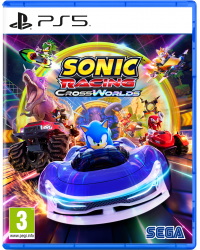 Sonic Racing CrossWorlds PS5 + Bonusy + gratis 
