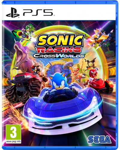 Sonic Racing CrossWorlds PS5 + Bonusy + gratis 
