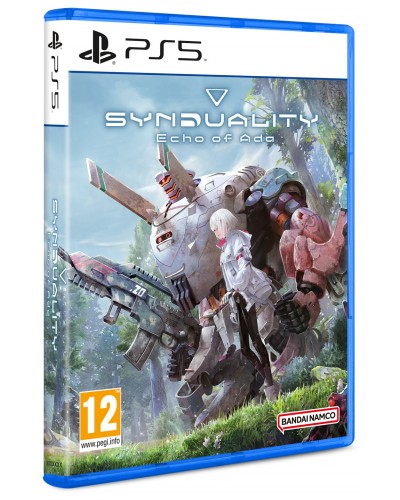 Synduality Echo of Ada PS5 + nakładki na analogi 