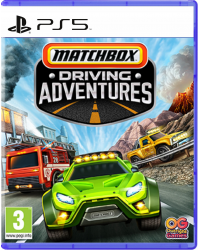 Matchbox Driving Adventures PS5 PL dubbing + gratis