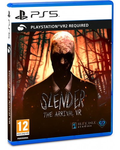 Slender The Arrival PS VR2 PS5 + nakładki na analogi Slender The Arrival PS VR2 PS5 + nakładki na analogi