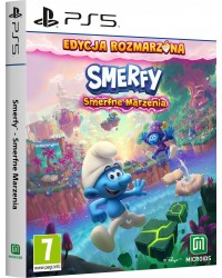 Smerfy Smerfne Marzenia Edycja Rozmarzona PS5 PL + nakładki na analogi 