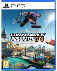Tony Hawk’s Pro Skater 3 + 4 PS5 + Gratis