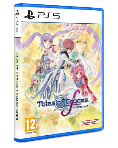 Tales of Graces F Remastered PS5 + nakładki na analogi
