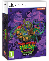 Teenage Mutant Ninja Turtles Mutants Unleashed Deluxe Edition PS5 + gratis