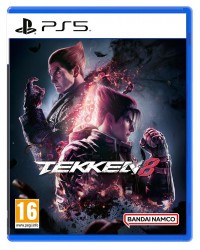 Tekken 8 PS5 PL + nakładki na analogi 