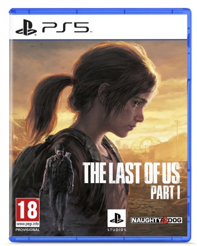 The Last of Us Part 1 + nakładki na analogi Promocyjna Strefa SONY