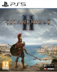 Titan Quest II PS5 PL + nakładki na analogi