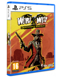 Weird West Definitive Edition + nakładki na analogi Weird West Definitive Edition + nakładki na analogi