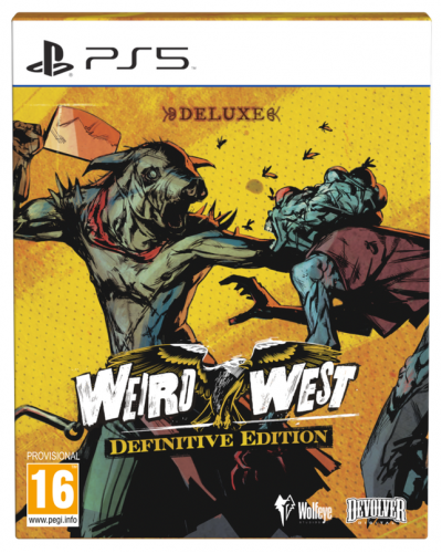 Weird West Definitive Edition Deluxe + nakładki na analogi