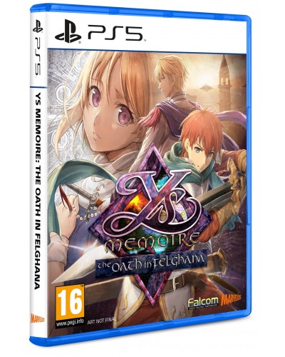 Ys Memoire The Oath in Felghana PS5 + nakładki na analogi Ys Memoire The Oath in Felghana PS5 + nakładki na analogi