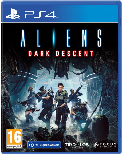 Aliens Dark Descent PS4 + gratis
