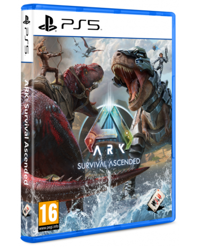 ARK Survival Ascended PS5 + nakładki na analogi