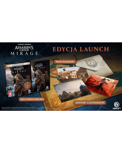 Assassin's Creed Mirage Launch Edition XOne/XSX + gratis 