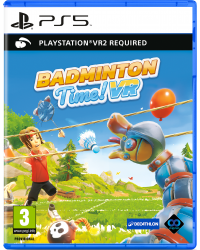 Badminton Time VR PS5 + gratis