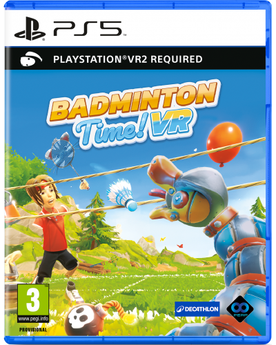 Badminton Time VR PS5 + gratis