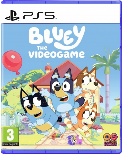 Bluey The Videogame PS5 Promocja na Walentynki