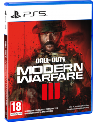 Call of Duty Modern Warfare III + nakładki na analogi