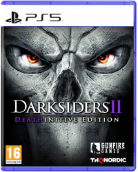 Darksiders II 2 Deathinitive Edition PS5 PL + nakładki na analogi