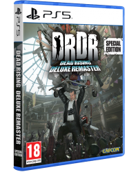 Dead Rising Deluxe Remaster Special Edition PS5 + GRATIS