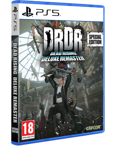 Dead Rising Deluxe Remaster Special Edition PS5 + GRATIS